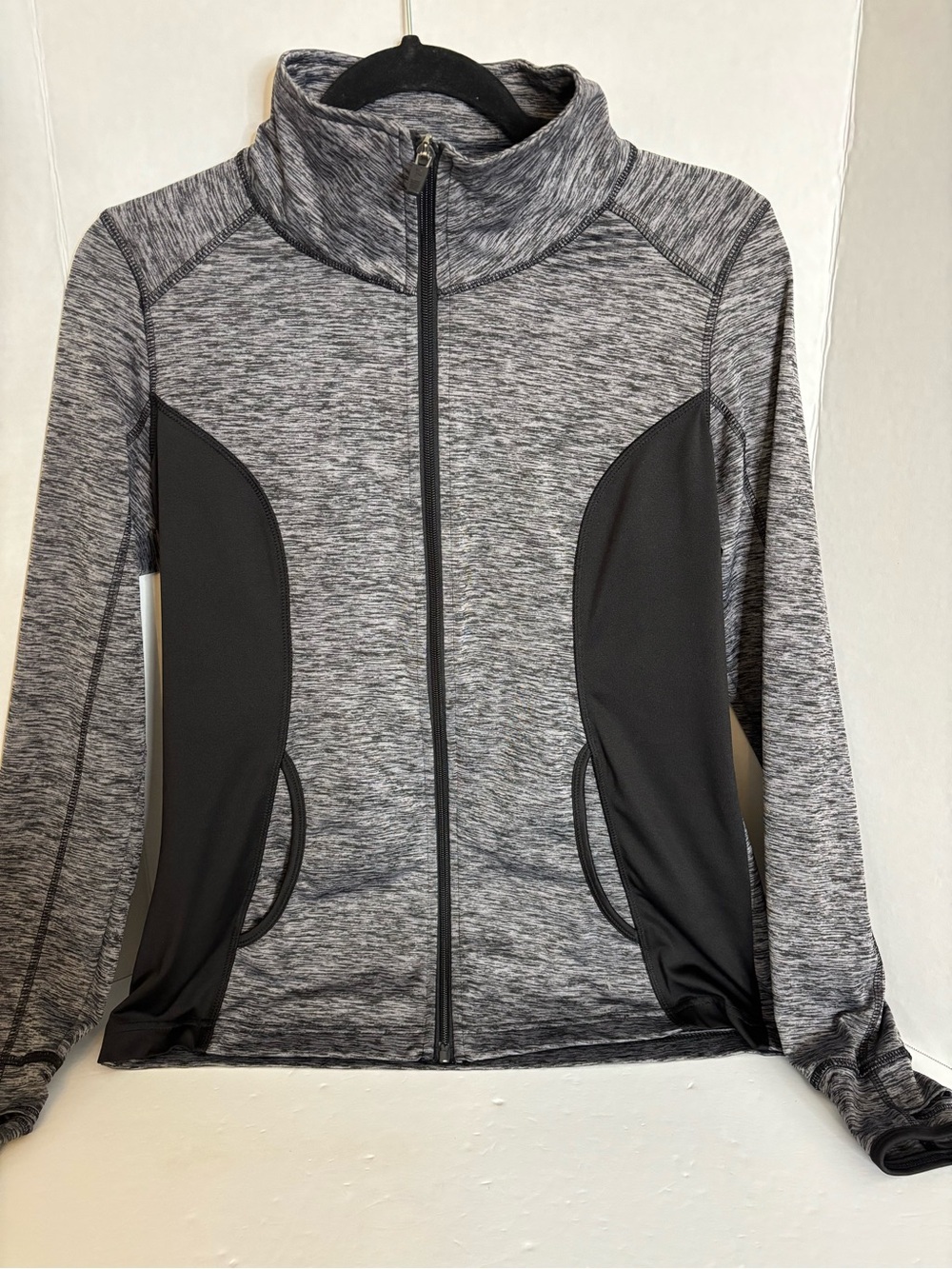 DRI-MORE Women’s Heather Gray Full-Zip Active Jacket